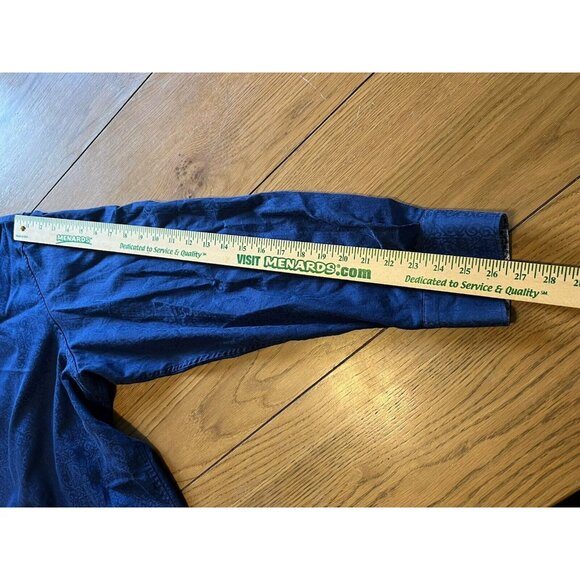 Mens Robert Graham Colored Cuff Button Up Shirt Sz 2XL Classic City Professional - Picture 8 of 16